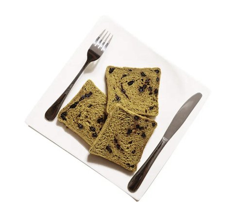 Matcha Red Bean Toast 330gm (Freshly Baked)