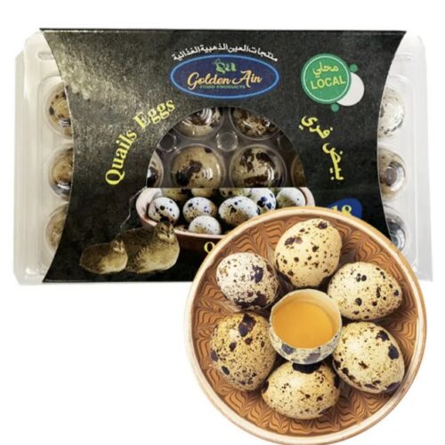 Quails Egg Fresh 18pcs GOLDEN AIN