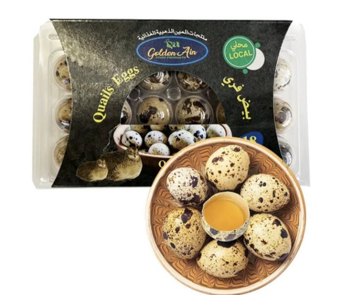 Quails Egg Fresh 18pcs GOLDEN AIN
