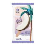 Coconut Ice Cream Bar 50gm YURU China