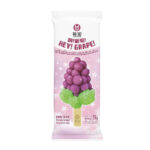 Purple Grape Ice Cream Bar 75gm YURU CHINA