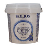 Greek Yoghurt 1kg KOLIOS BRAND Italy