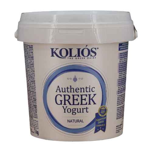 Greek Yoghurt 1kg KOLIOS BRAND Italy