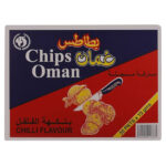 Oman Chips Chili Flavour 15gm x 50pkts