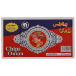 Oman Chips Chili Flavour 97gm x 6pkts