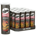 PRINGLES-Hot-&-Spicy-Flavour-Potato-Chips-19pcs-of-165gm