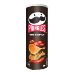 PRINGLES Hot & Spicy Potato Chips