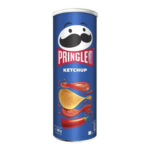 Pringles Ketchup Flavour Potato Chips