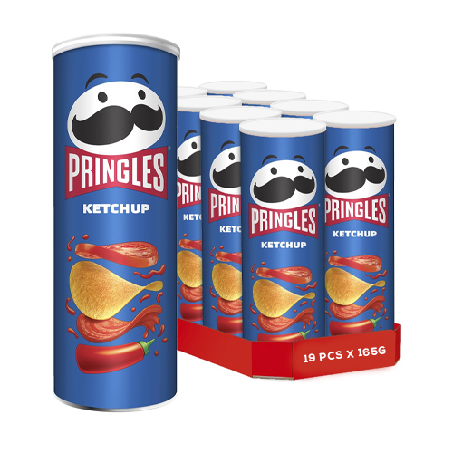 Pringles-Ketchup-Flavour-Potato-Chips-box