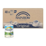 RAINBOW Evaported Milk 410ml x 48tins