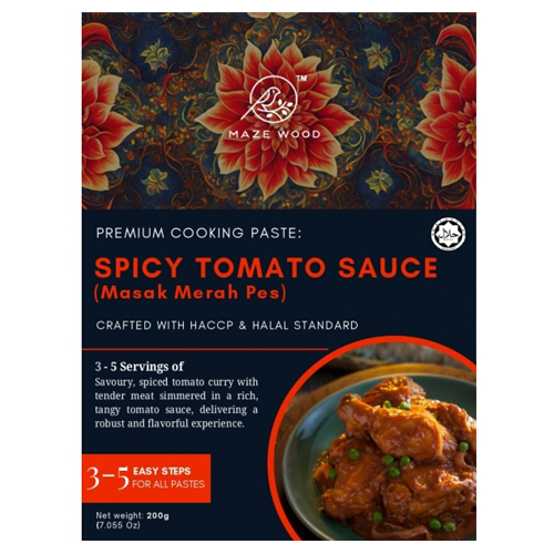 MAZE-WOOD-Spicy-Tomato-Sauce-Malaysia