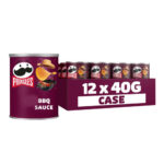 PRINGLES Barbeque Flavour 40g 12pack