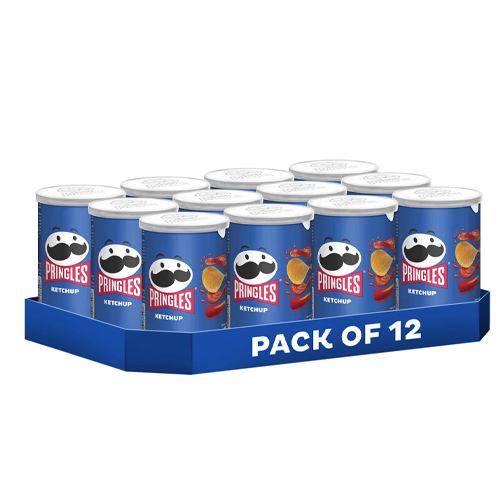 Pringles Ketchup Crisps 12pcs x 40g