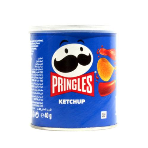 Pringles Ketchup Crisps 40g