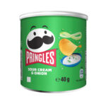 Pringles Sour Cream & Onion Crisps 40g