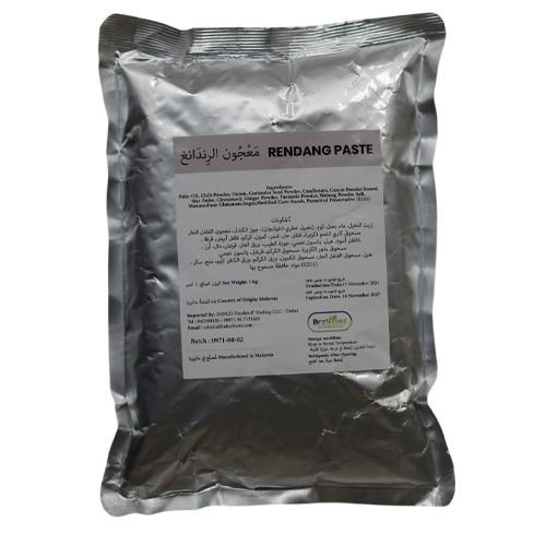 Rendang Paste 1kg Authentic Malaysian Curry Paste by BFT