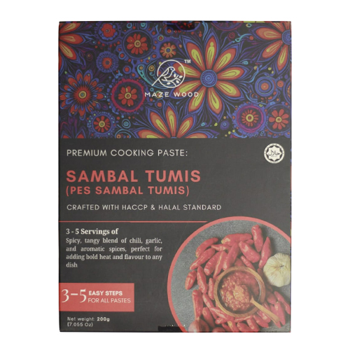 Sambal-Tumis-Paste-200gm-MAZE-WOOD-Malaysia