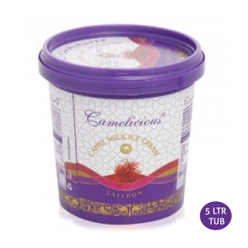 Camelicious-Ice-Cream-Saffron-5Ltr-Tub