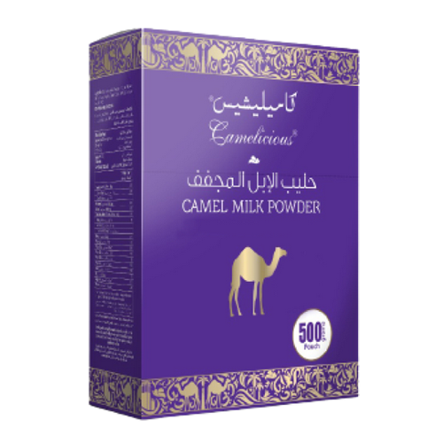 Camelicious Pasteurized Camel milk powder 500gm
