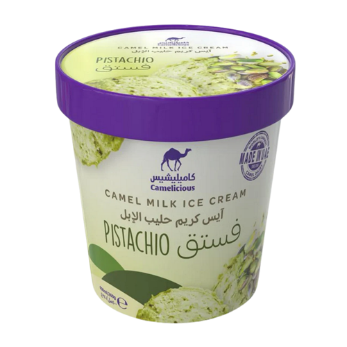 Pistachio-Camel-Milk-Ice-Cream-400ml-uae