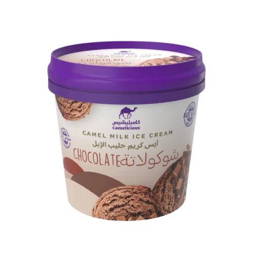 Camelicious Camel milk ice cream Chocolate 125ml