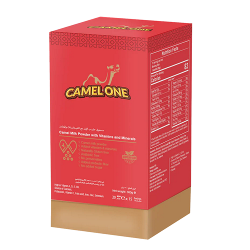 Camelicious CamelOne with Minerals 20g x 15 Sachets