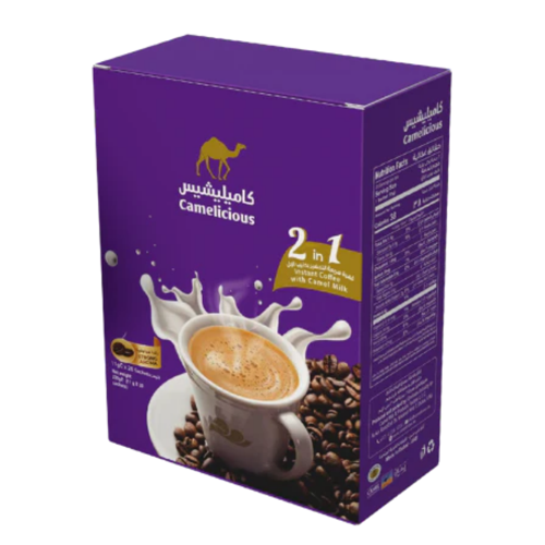 Camelicious Coffee 2 in 1 20 x 11g Sachets
