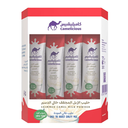 Camelicious Skimmed Camel Milk Powder 5g
