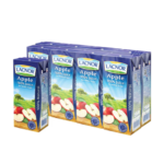 Lacnor 100% Apple Juice 1L x 12pcs Carton