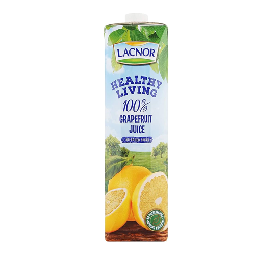 Lacnor Grape Fruit Juice 1ltr UAE