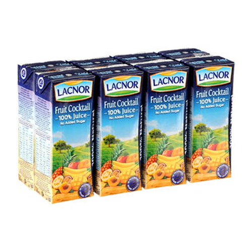 Lacnor Mixed Fruit Juice 1ltr x 12pcs UAE Carton