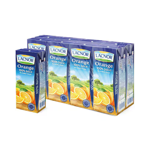 Lacnor Orange Juice 1ltr