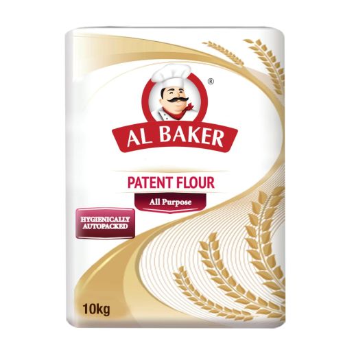 Patent Flour (All Purpose) 10kg AL BAKER UAE