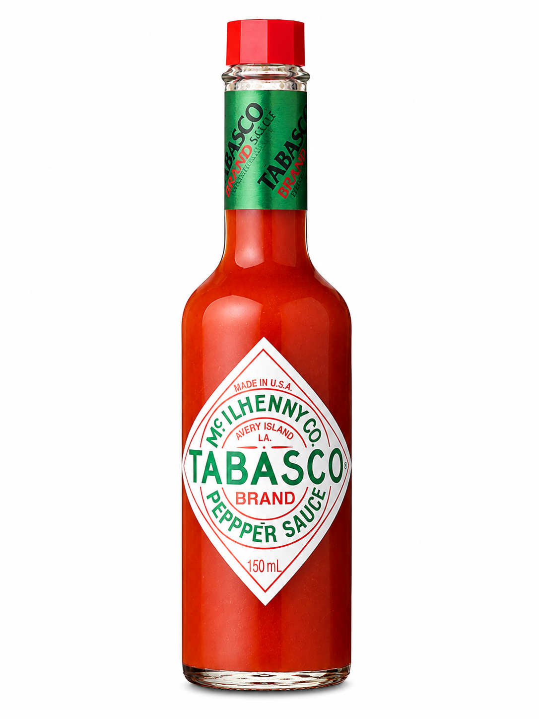 Tabasco Red Pepper Sauce 150ml USA